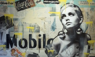 Twiggy Mobil 30x48 Twiggy Mobil 30x48