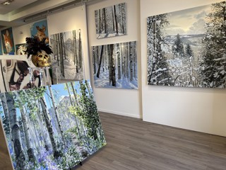 Transition of the Seasons ISABELLA GARAFFA from the depths of Winter to..... | Aspen Art Gallery Transition of the Seasons ISABELLA GARAFFA from the depths of Winter to..... | Aspen Art Gallery