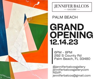 Events | Jennifer Balcos Gallery