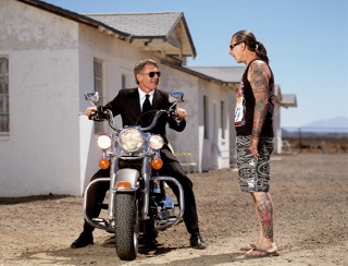 Indian Larry　Timothy White Indian Larry: White, Timothy, Cox, Paul, Barney, Matthew, Lane