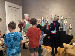 Sculpture Demo with Patricia Magers | River Gallery Sculpture Demo with Patricia Magers | River Gallery