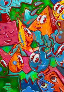 Vinnie Nylon（ヴィニー・ナイロン）原画 Vinnie Nylon | Michael Murphy Gallery