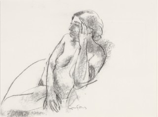 Figure in Quiet Repose by Andrew Portwood Figure in Quiet Repose by Andrew Portwood