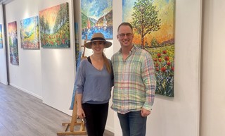 ISABELLE DUPUY's Fall 2023 Lily Collection. Her Homage to MONET's French Classic | Aspen Art Gallery ISABELLE DUPUY's Fall 2023 Lily Collection. Her Homage to MONET's French Classic | Aspen Art Gallery
