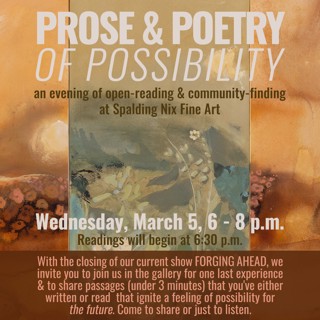 Events | Spalding Nix Fine Art, LLC Events | Spalding Nix Fine Art, LLC