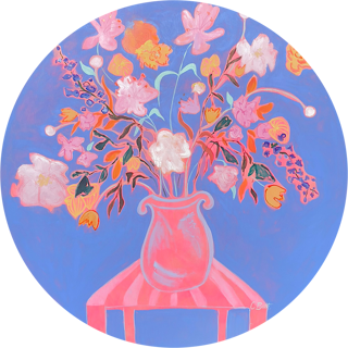 Bloom, Bloom, BOOM by Carrie Beth Waghorn Bloom, Bloom, BOOM by Carrie Beth Waghorn