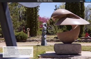 Press | Glenn Green Galleries