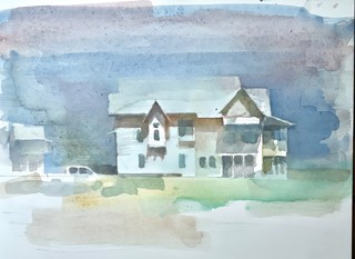 Side Elevation by Christopher St. Leger Side Elevation by Christopher St. Leger
