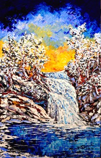 Winter Triumph By ISABELLE DUPUY | Aspen Art Gallery Winter Triumph By ISABELLE DUPUY | Aspen Art Gallery