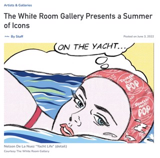 PRESS | The White Room Gallery PRESS | The White Room Gallery