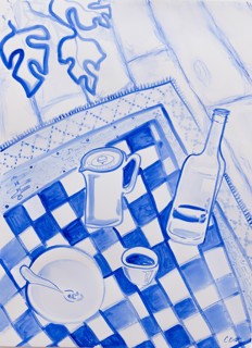 Coffee, Wine, Why Not? by Carrie Beth Waghorn Coffee, Wine, Why Not? by Carrie Beth Waghorn
