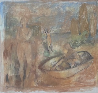 Orange Boat by Andrew Portwood Orange Boat by Andrew Portwood