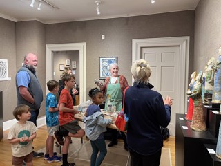 Sculpture Demo with Patricia Magers | River Gallery Sculpture Demo with Patricia Magers | River Gallery