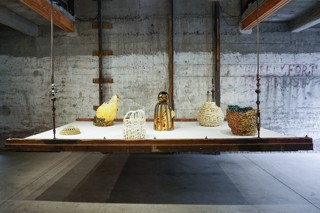 The New York Times — From Basketry to Clay, the Bahamas to New York | Pamela Salisbury Gallery The New York Times — From Basketry to Clay, the Bahamas to New York | Pamela Salisbury Gallery