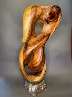 Steve Turnbull, original sculpture, Eagle by Steve Turnbull - For