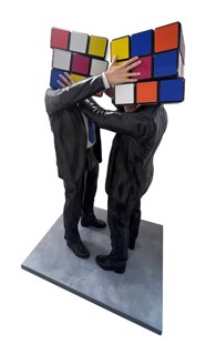 Hijack’s Puzzled III: Monumental Sculpture for Architectural Space