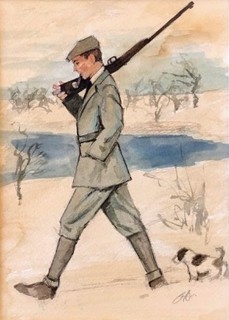 Hunting Day by Paul Ferrari Hunting Day by Paul Ferrari