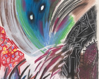 Jaune Quick-to-See Smith: Art of Memories Told | LewAllen Galleries