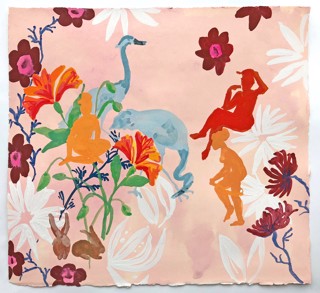 Lady Cranes by Melanie Parke Lady Cranes by Melanie Parke