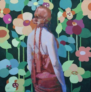 Hide and Seek by Diane Eugster AIS, OPA Hide and Seek by Diane Eugster AIS, OPA