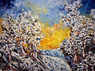 Winter Triumph By ISABELLE DUPUY | Aspen Art Gallery Winter Triumph By ISABELLE DUPUY | Aspen Art Gallery