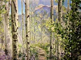 Transition of the Seasons ISABELLA GARAFFA from the depths of Winter to..... | Aspen Art Gallery Transition of the Seasons ISABELLA GARAFFA from the depths of Winter to..... | Aspen Art Gallery