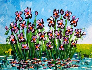 Jump into spring with ISABELLE DUPUY - Classic French Flower Creations | Aspen Art Gallery Jump into spring with ISABELLE DUPUY - Classic French Flower Creations | Aspen Art Gallery