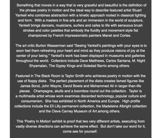 PRESS | The White Room Gallery PRESS | The White Room Gallery