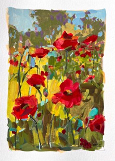 Poppies by Marissa Vogl Poppies by Marissa Vogl