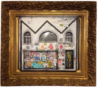 Danny Cortes’s Basquiat Studio: Cultural Memory in Miniature