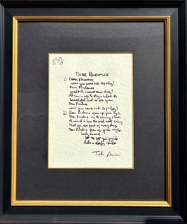 新品A1サイズ☆ JOHN LENNON・アート半光沢紙 インクジェットプリント 新品A1サイズ☆ JOHN LENNON・アート半光沢紙 インクジェット