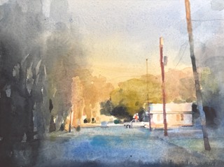 Live Oak Street by Christopher St. Leger Live Oak Street by Christopher St. Leger