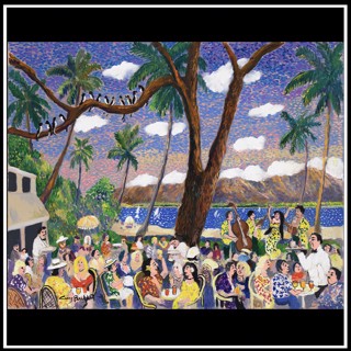 Guy Buffet Art | Lahaina Galleries GUY BUFFET 「Quai d'Orsay