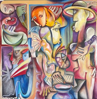 Alexandra Nechita: Setting the Stage | Onessimo Fine Art