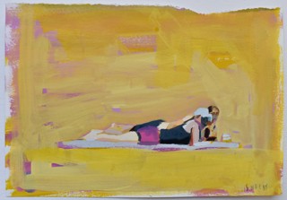 People Watching At The Park by Shelby Monteverde People Watching At The Park by Shelby Monteverde