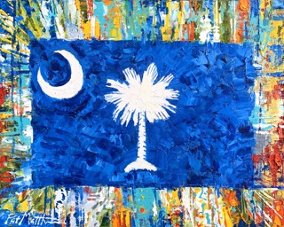 South Carolina on My Mind, On View in Charleston South Carolina on My Mind, On View in Charleston