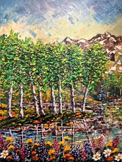 Jump into spring with ISABELLE DUPUY - Classic French Flower Creations | Aspen Art Gallery Jump into spring with ISABELLE DUPUY - Classic French Flower Creations | Aspen Art Gallery