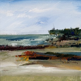 Camden Hills by William Crosby - Small Works | Portland Art Gallery