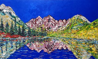 ISABELLE DUPUY - Inspired by Recent Colorado Travels | Aspen Art Gallery ISABELLE DUPUY - Inspired by Recent Colorado Travels | Aspen Art Gallery