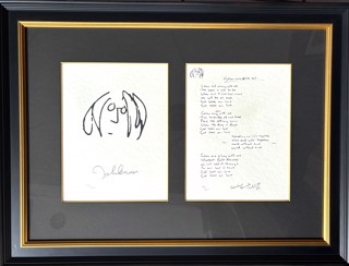 新品A1サイズ☆ JOHN LENNON・アート半光沢紙 インクジェットプリント 新品A1サイズ☆ JOHN LENNON・アート半光沢紙 インクジェット