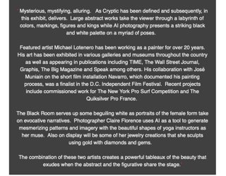 PRESS | The White Room Gallery PRESS | The White Room Gallery