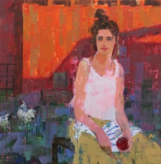 Summer Solstice by Diane Eugster AIS, OPA Summer Solstice by Diane Eugster AIS, OPA