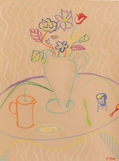 Picasso Stole My Breakfast by Carrie Beth Waghorn Picasso Stole My Breakfast by Carrie Beth Waghorn