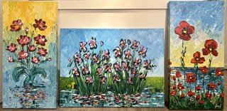 Jump into spring with ISABELLE DUPUY - Classic French Flower Creations | Aspen Art Gallery