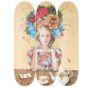 Art Meets Motion: Carlos Gamez de Francisco's Skateboard Series