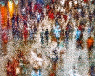 Faded Memory of The Fabric of Urban Life by Sol Hill