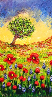 ISABELLE DUPUY - A new era in the Classic French Poppy | Aspen Art Gallery ISABELLE DUPUY - A new era in the Classic French Poppy | Aspen Art Gallery