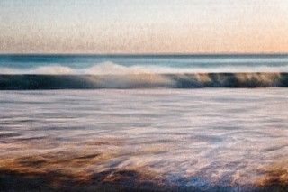 San Simeon Wave no 0155 by Sol Hill