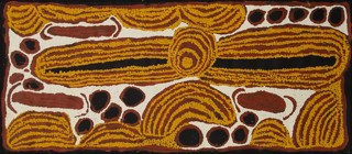 Behind the dots of Aboriginal Art