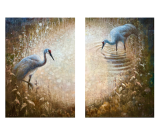 Echoes of Space and Light: The Art of Andrew Bolam and Ewoud de Groot Echoes of Space and Light: The Art of Andrew Bolam and Ewoud de Groot